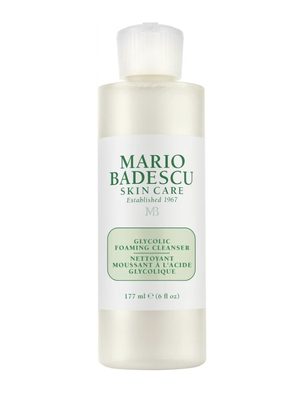 Mario Badescu Glycolic Foaming Cleanser 177 ml